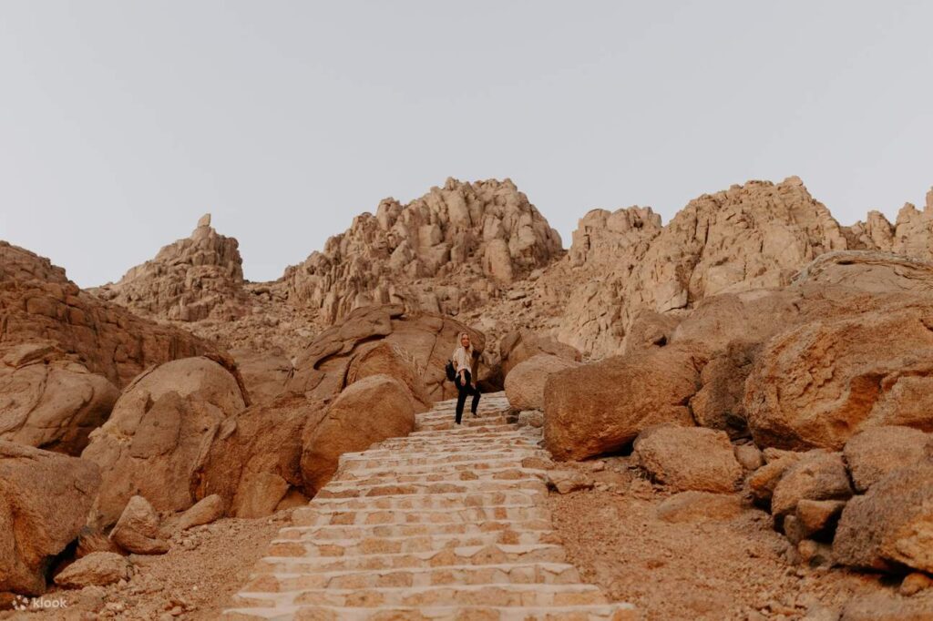 Moses Mountain & St. Catherine Night Trip — photo 1