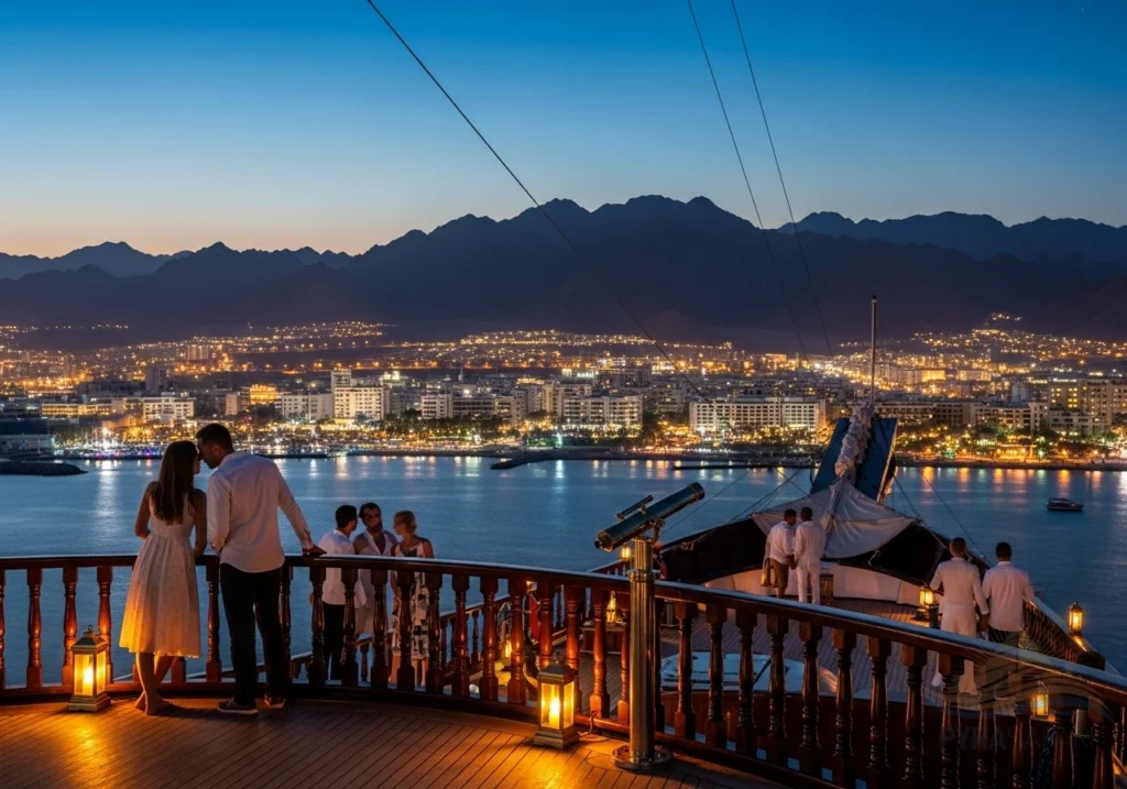 Romantic Dinner Cruise in Sharm El Sheikh